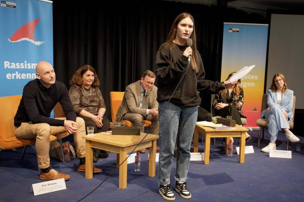 Poetry Slam von Anna-Marie Stärk (Bildrechte bei Christian Jungeblodt)
