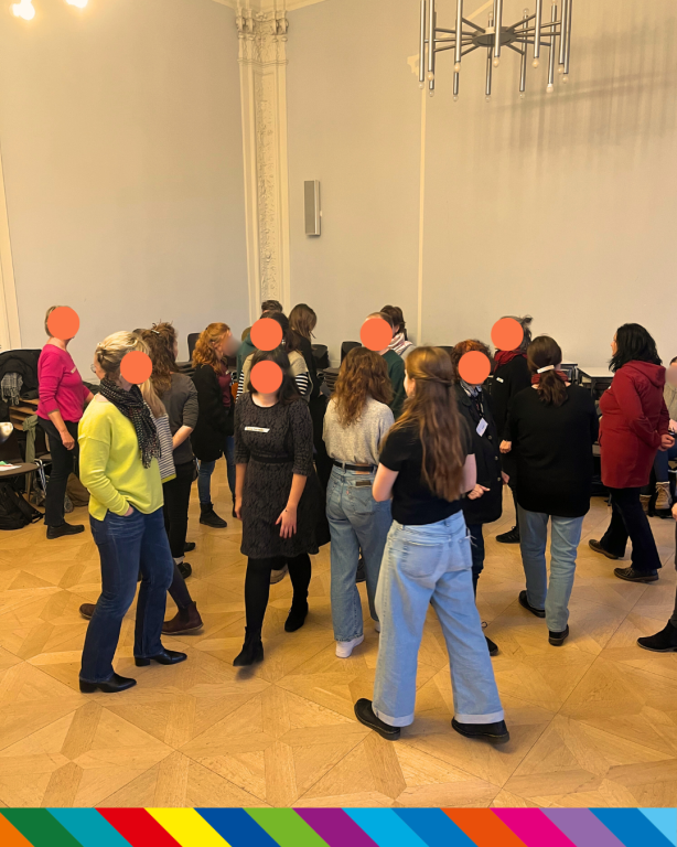 Schön, dass so viele Interessierte teilgenommen haben!