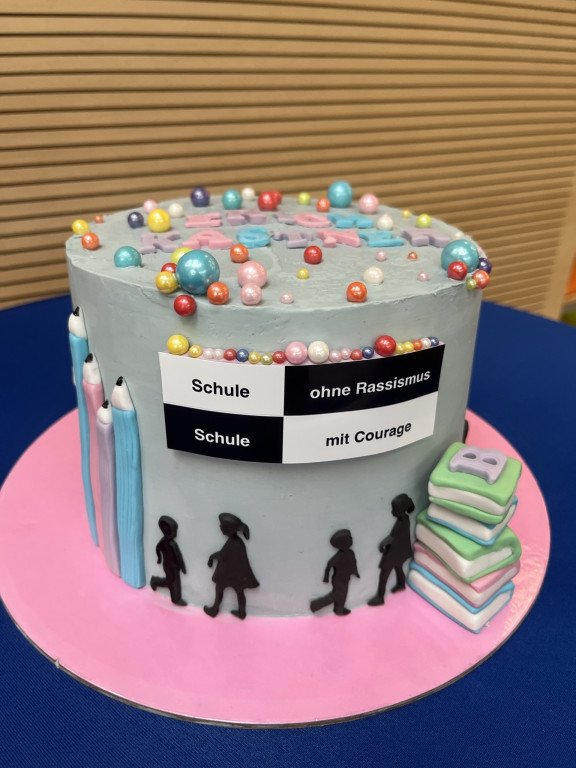 Die Courage Torte