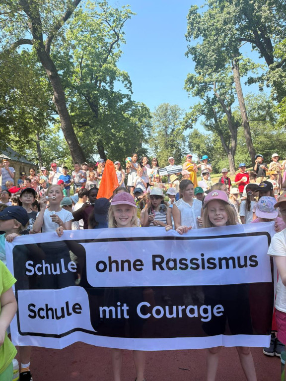 Aufnahmefeier in der Puschkinschule
