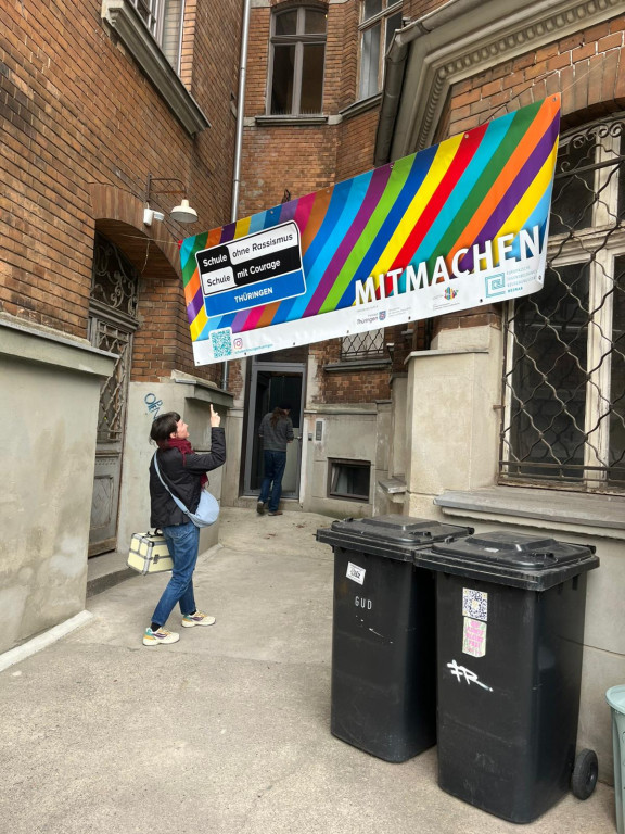 Mitmachen! Das musste man heute nicht zwei Mal sagen.